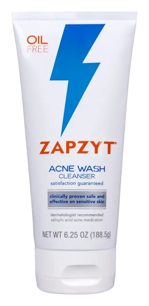 ZAPZYT Acne Wash with Soothing Aloe & Chamomile