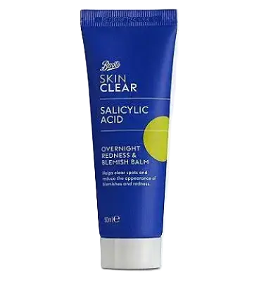 Boots Skin Clear Salicylic Acid Overnight & Redness Blemish Balm