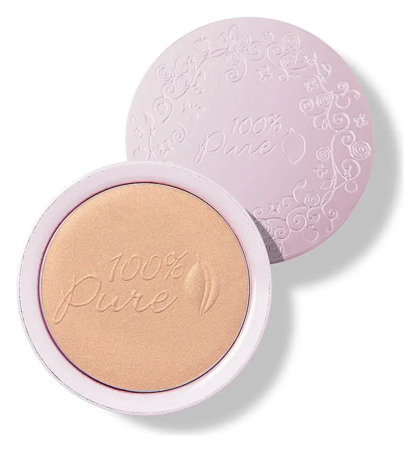 100% Pure Fruit Pigmented Gemmed Luminizer Copper Gold