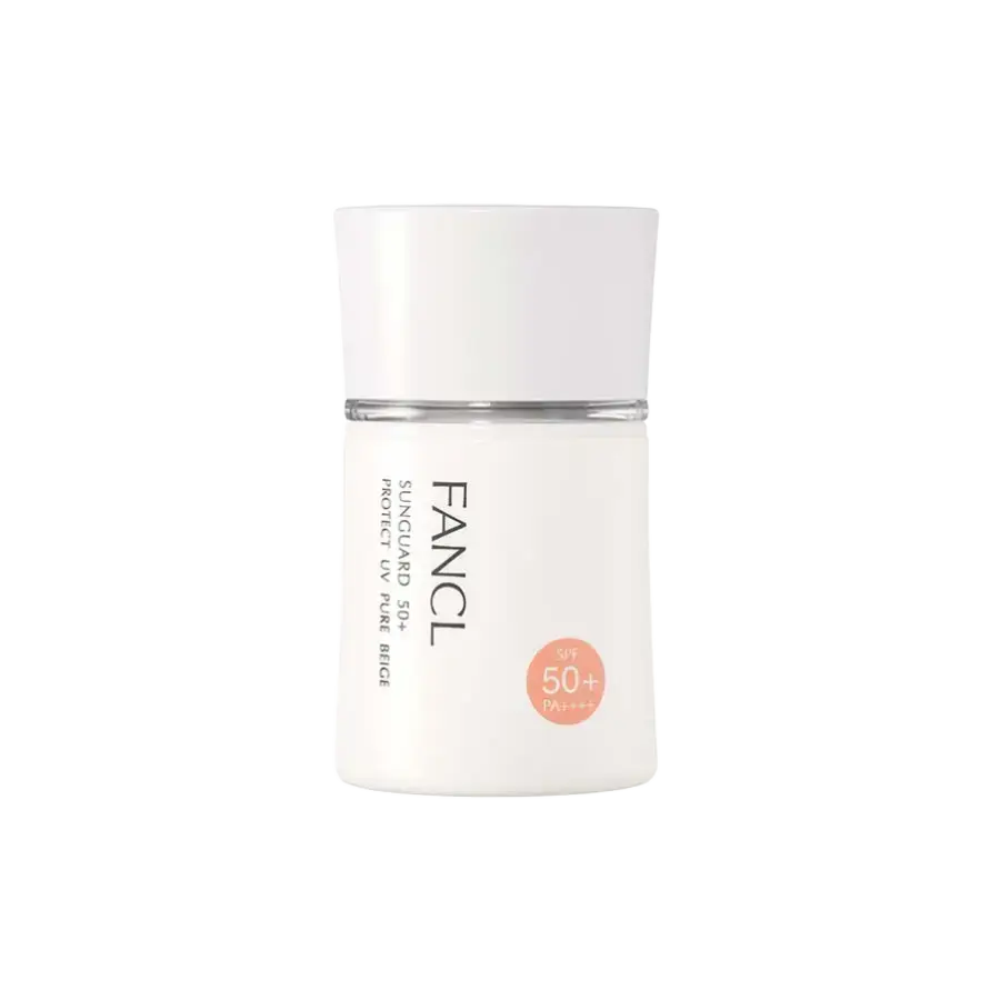 FANCL Sunguard 50+ Protect UV Pure Beige SPF50+ PA++++