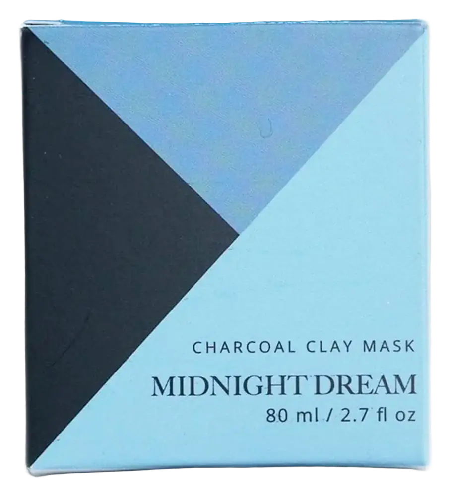 The Mix By Su Midnight Dream Charcoal Clay Mask