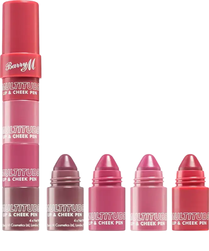 Barry M Cosmetics Multitude Lip & Cheek Pen Sweet Darling
