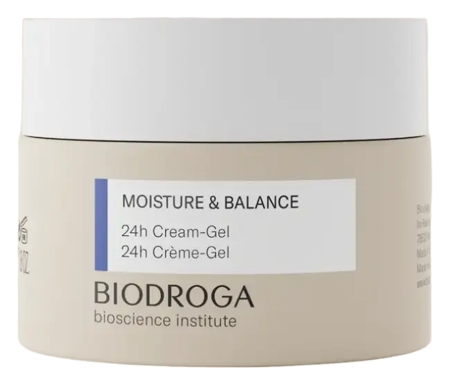 Biodroga Moisture & Balance 24h Cream-Gel