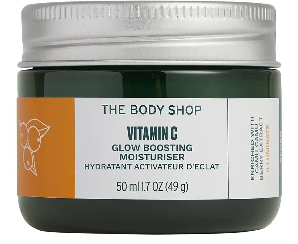 The Body Shop Vitamin C Glow Boosting Moisturiser