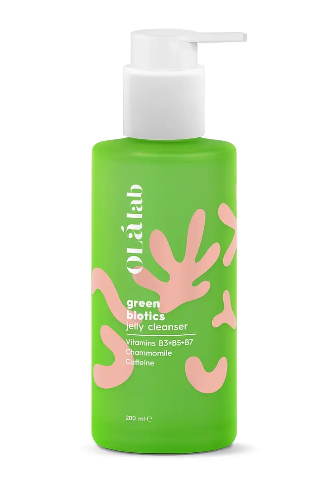 Olálab Green Biotics Jelly Cleanser