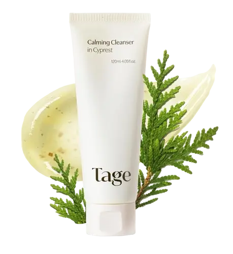 Tage Calming Cleanser in Cyprest