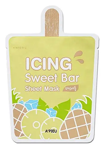 A'Pieu Icing Sweet Bar Sheet Mask Pineapple