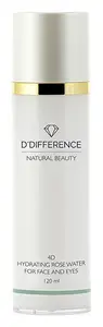 D’Difference 4D Hydrating Rosewater For Face And Eyes