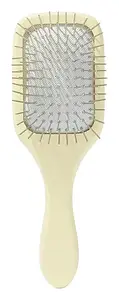 Mane Ready Or Knot Detangling Paddle Hair Brush Mini Size Yellow