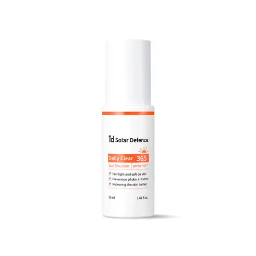 ID PLAcosmetics Solar Defense Daily Clear 365 Sun Emulsion 50ml