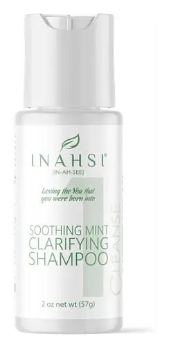 Inahsi Soothing Mint Clarifying Shampoo