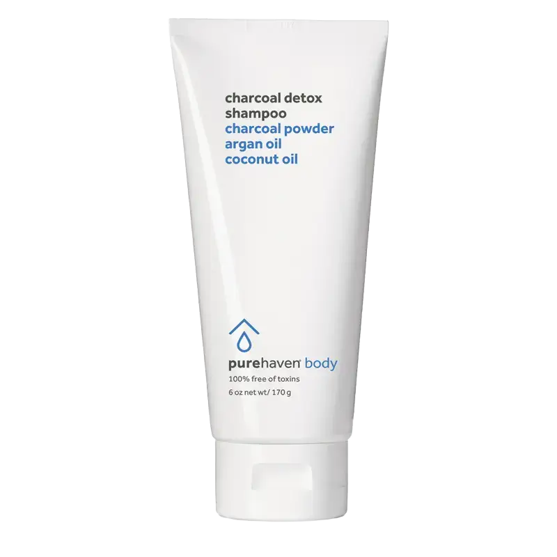 Pure Haven Charcoal Detox Shampoo