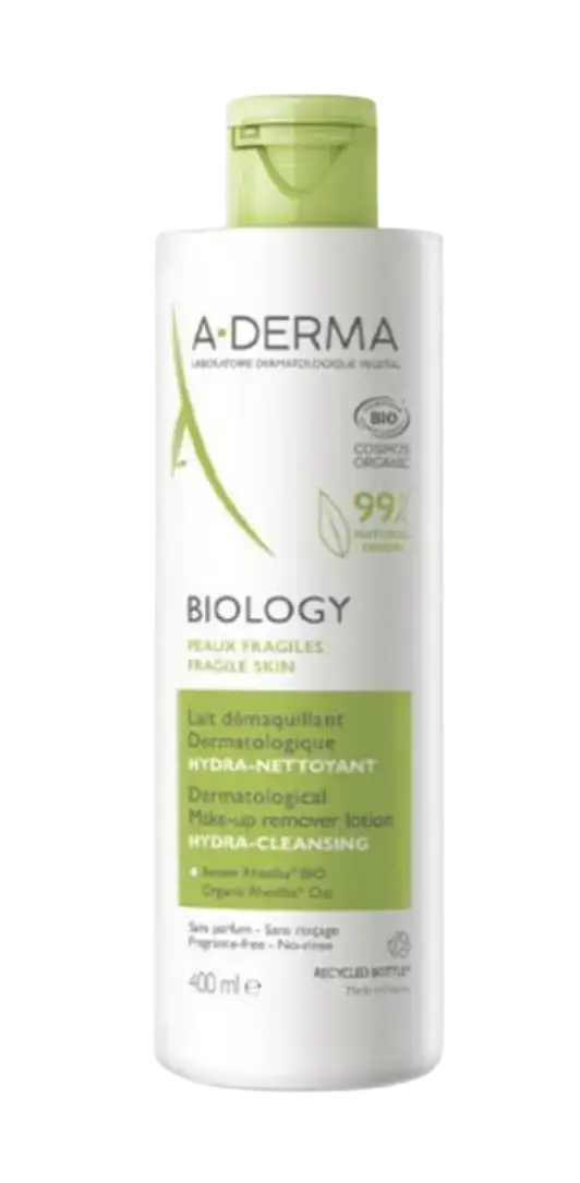 A-derma Biology Hydra-Cleansing Dermatological Make-Up Remover Lotion