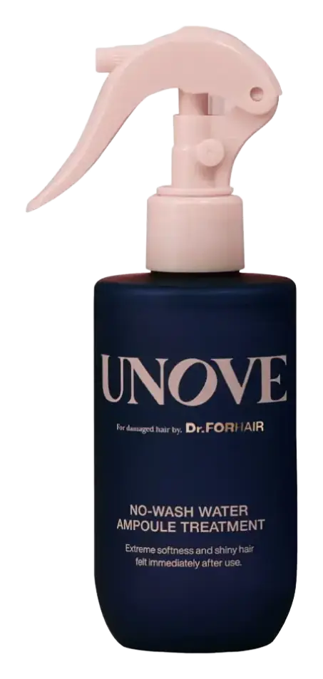 unove No Wash Water Ampoule Treatment