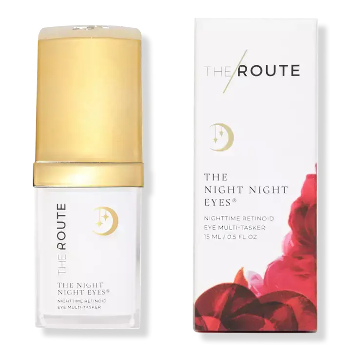 The Route Beauty The Night Night Eyes - PM Retinoid/Retinol Eye Cream