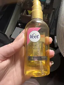 Veet Expert miraculous oil