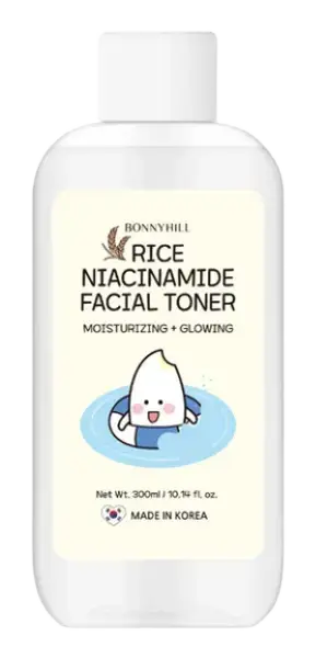 Bonnyhill Rice Niacinamide Facial Toner