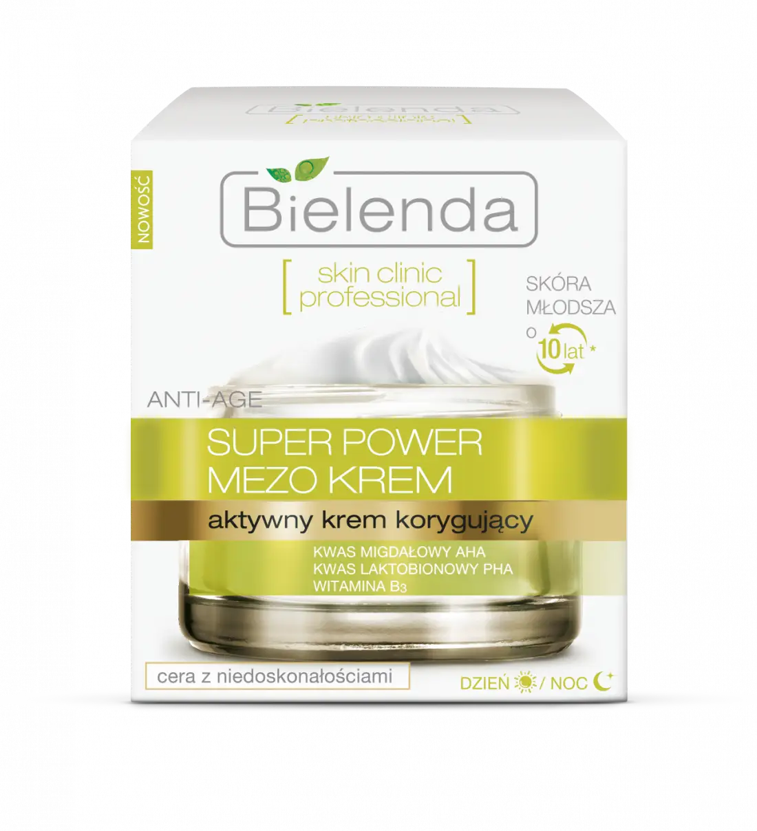 Bielenda Skin Clinic Professional Actively Correcting Anti-Age Day Night Cream