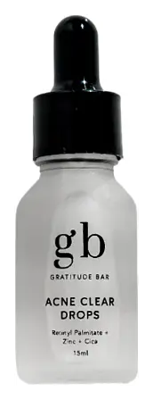Gratitude Bar Acne Clear Drops Serum