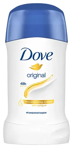 Dove Original Antiperspirant Deodorant Stick 48hr UK
