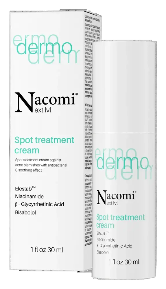 Nacomi Next Level Dermo Spot Treatment Cream