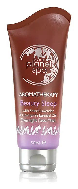 AVON Aromatherapy Overnight Face Mask