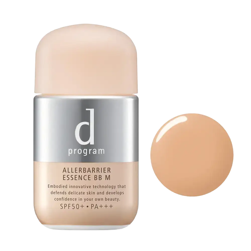 Shiseido D Program Allerbarrier Essence BB SPF50+ PA+++ Medium