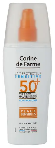 Corine de Farme Lait Protecteur Sensitive SPF 50+