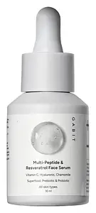 Gabit Multi-Peptide & Resveratrol Face Serum