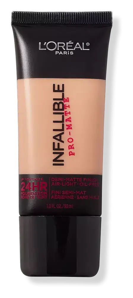 L'Oreal Infallible Pro-Matte Liquid Longwear Foundation 106 Sun Beige