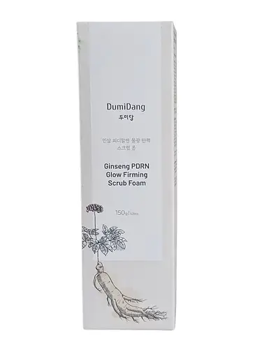 Dumidang Ginseng PDRN Glow Firming Scrub Foam