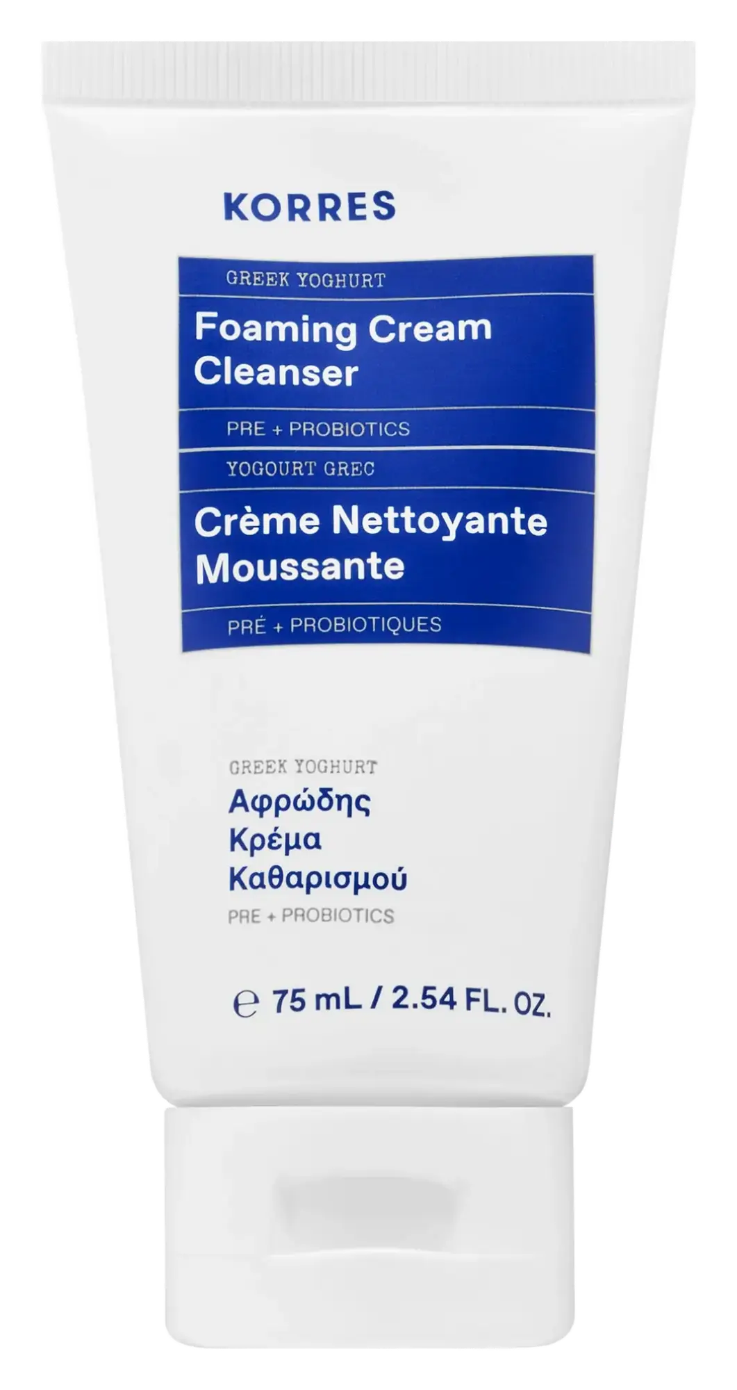 KORRES Greek Yoghurt Foaming Cream Cleanser