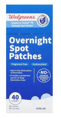 Walgreens Overnight Spot Patches