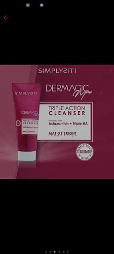 Simplysiti Dermagic Max Triple Action Cleanser