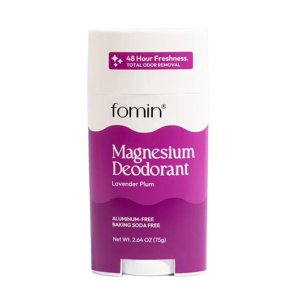 Fomin Magnesium Deodorant Stick Lavender Plum