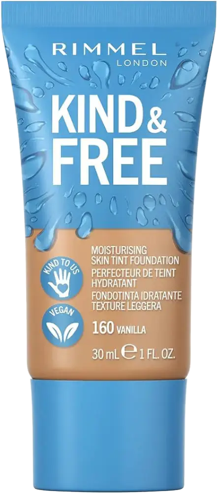 Rimmel London Kind + Free Moisturising Skin Tint 160 Vanilla