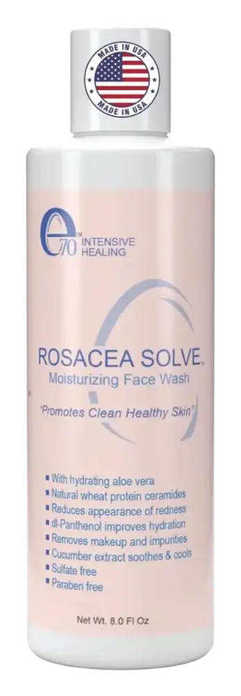 e70 Rosacea Solve Moisturizing Face Wash