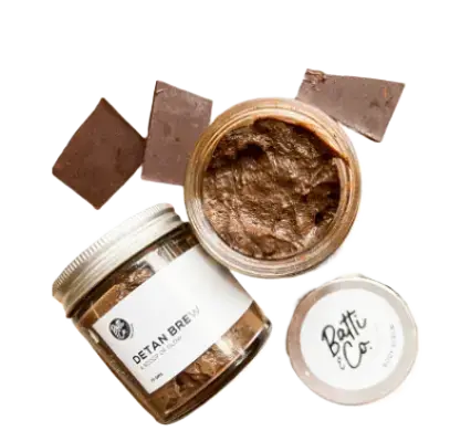 Batti & Co. Detan Brew Body Scrub