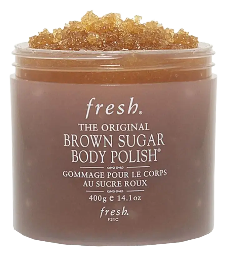Fresh Brown Sugar Body Polish Exfoliator