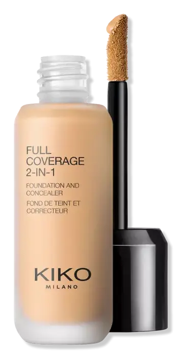 KIKO Milano Full Coverage 2-In-1 Foundation & Concealer Neutral 40