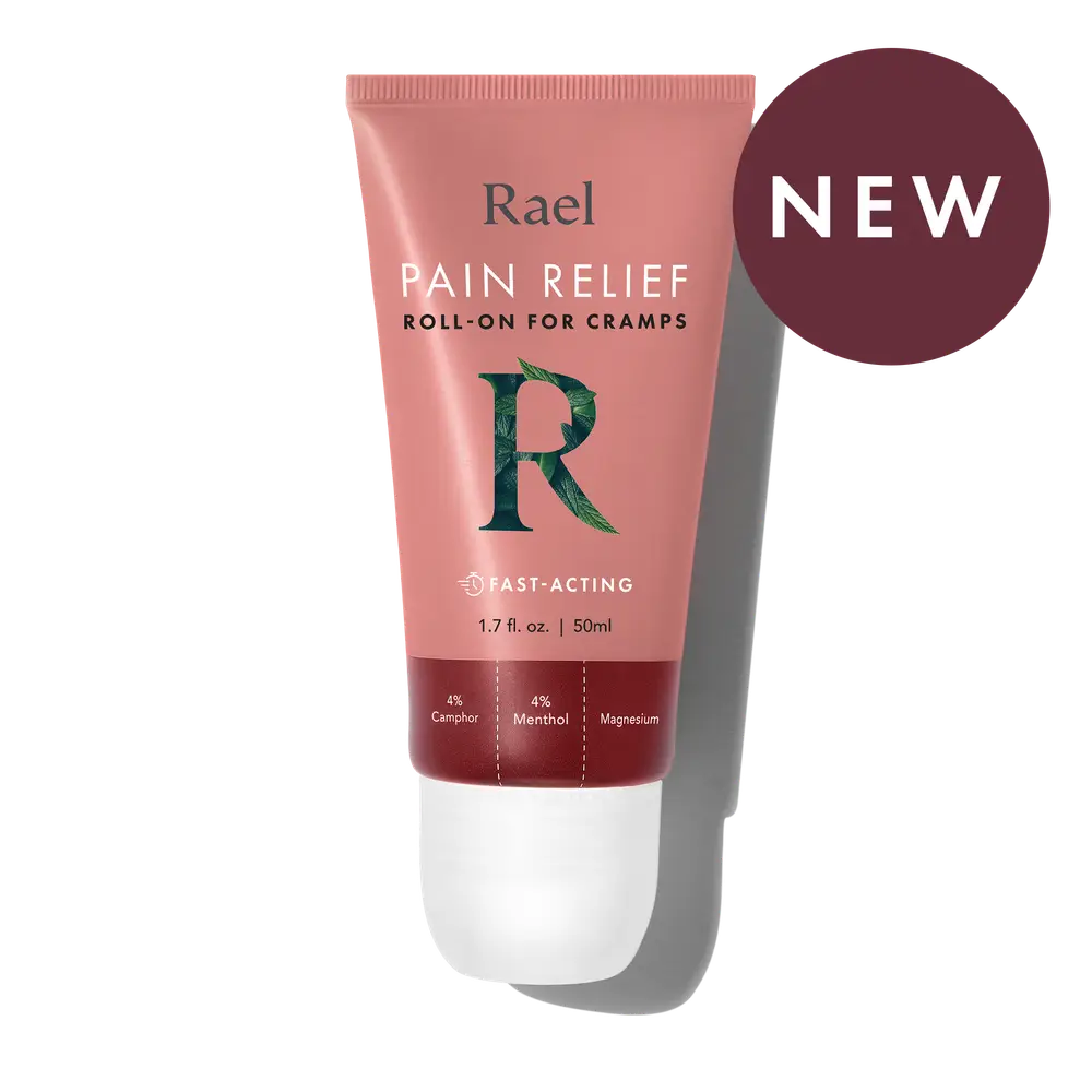 Rael Pain Relief Roll-On For Cramps