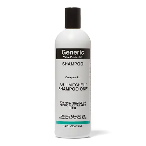 Generic Value Products Shampoo Compare to Paul Mitchell Shampoo One