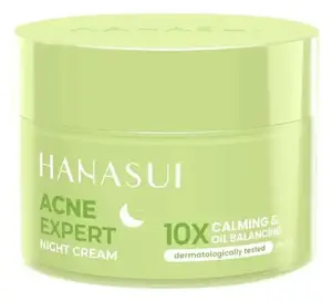 Hanasui Acne Expert Night Cream