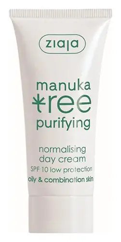 Ziaja Manuka Tree Purifying Normalising Day Cream SPF 10