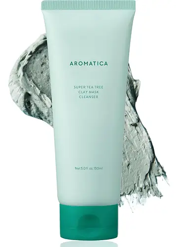 Aromatica Super Tea Tree Clay Mask Cleanser