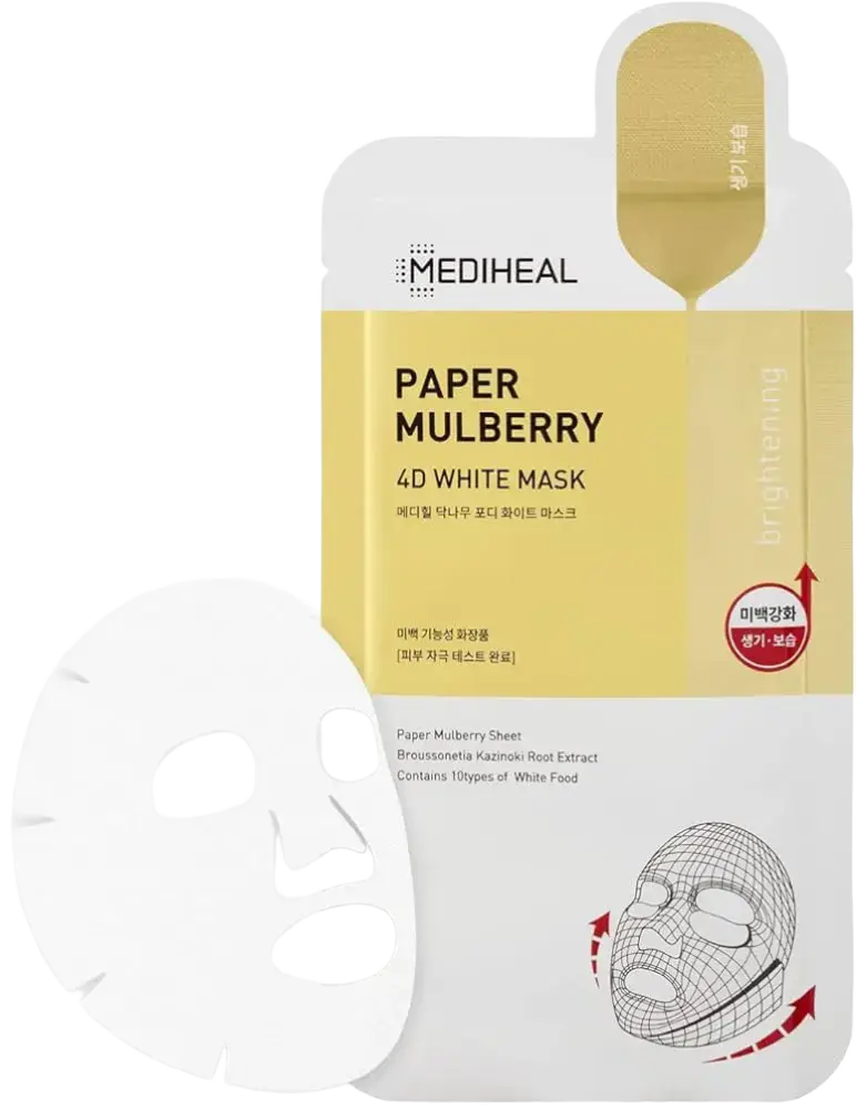 Mediheal Paper Mulberry 4D White Mask