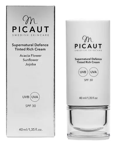 M Picaut Supernatural Defence Tinted Rich Cream SPF 30