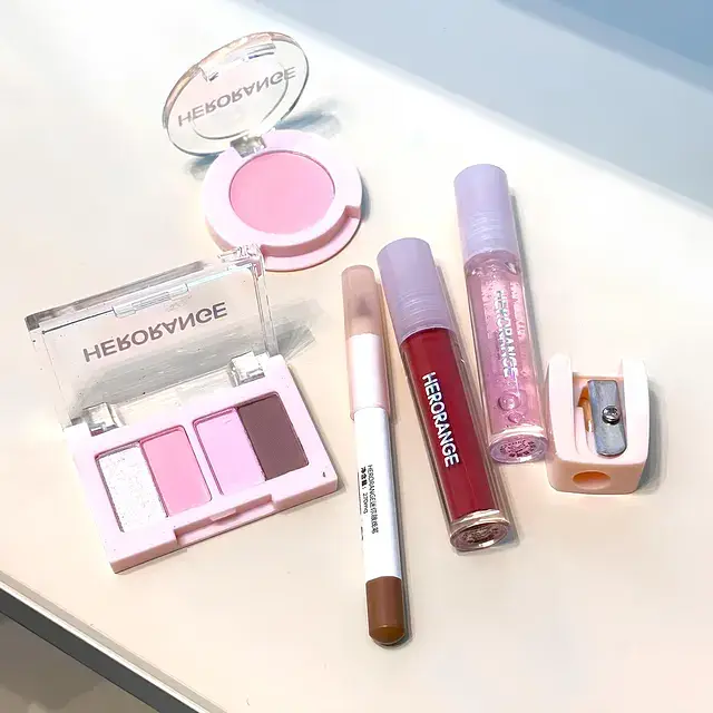 Herorange Girl Pink Makeup Gift Box #01 Pinky