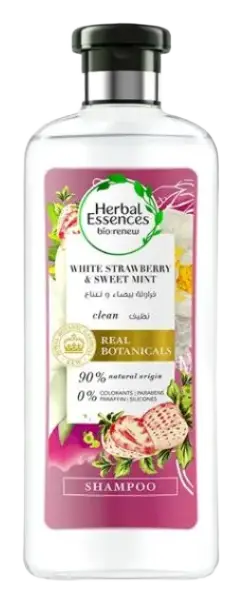 Herbal Essences Bio Renew: White Strawberry And Sweet Mint Shampoo