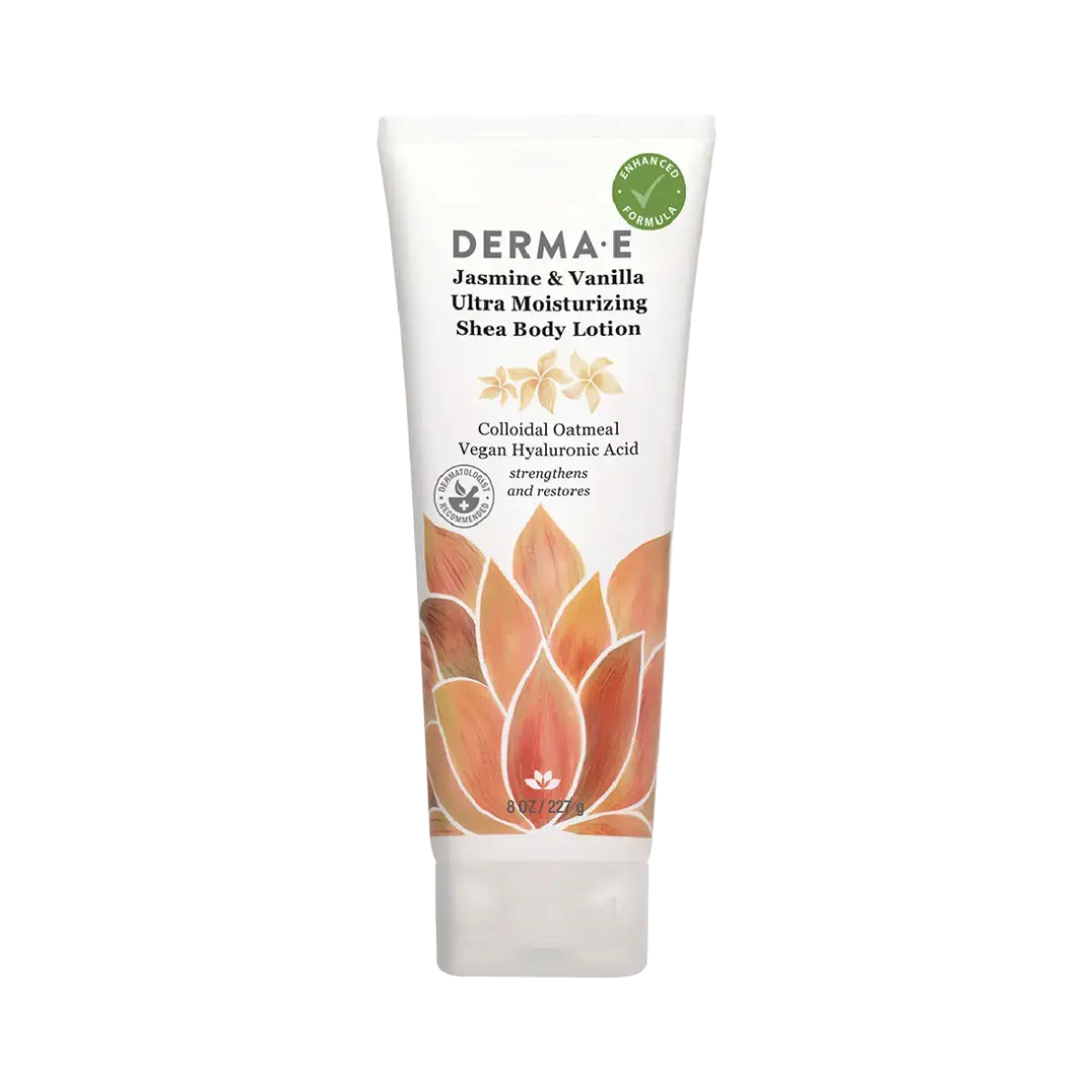 Derma E Jasmine & Vanilla Ultra Moisturizing Shea Body Lotion